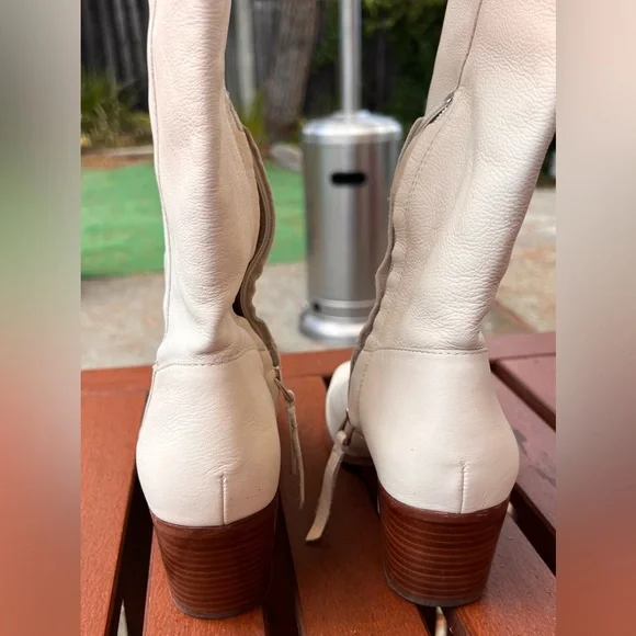 Sam Edelman Britten western cowboy boots size 7.5 - Picture 5 of 14